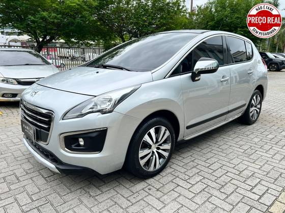 PEUGEOT 3008 1.6 GRIFFE THP 16V GASOLINA 4P AUTOMÁTICO
